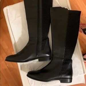 Cole Haan leather boots